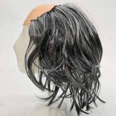 Perruques cheveux humains cheveux chauves froissés - Product Image 1