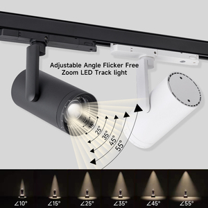 Éclairage sur <span class=keywords><strong>rail</strong></span> à <span class=keywords><strong>LED</strong></span> 30W 35W 40W 45W Éclairage sur <span class=keywords><strong>rail</strong></span> en aluminium Spot sur <span class=keywords><strong>rail</strong></span> à <span class=keywords><strong>LED</strong></span> pour magasin <span class=keywords><strong>de</strong></span> <span class=keywords><strong>cuisine</strong></span> - Product Image 2