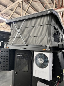 Gran Descuento en Remolque de Viaje Todoterreno 4x4 de Aluminio para Camioneta, Móvil y para Viajes Fuera de Carretera - Product Image 2