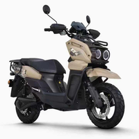 Scooter électrique tout-terrain style BWS, modèle Desert Sand ADV, très demandé, homologué pour la route, avec double éclairage.