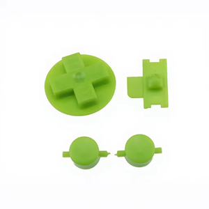 Ensembles de boutons multicolores pour réparation de console DIY, accessoires pour GameBoy Classic, boutons D-Pad pour pièces de réparation <span class=keywords><strong>GB</strong></span> - Product Image 4