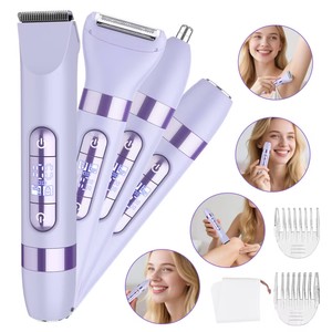 Appareil d'épilation multifonctionnel pour femmes HATTEKER HT-596 - Visage, maillot, nez et corps - Product Image 1
