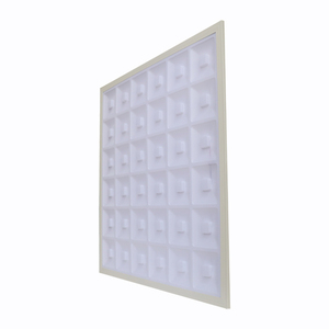 Chất Lượng Cao SKD Văn Phòng 42 Watt Chìm Vuông 600X600 Backlit Lưới Tản Nhiệt LED Light Panel - Product Image 2