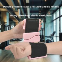 Gelang Pemberat Pergelangan Tangan dan Kaki Silikon yang Dapat Disesuaikan, Magnetik, Tahan Air untuk Kebugaran di Rumah, Gym, Yoga, Pilates, dan Latihan