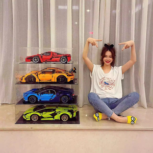 Vitrina Moderna de Acrílico 42096 para Modelo 911RSR, Cubierta Antipolvo de 2mm, Almacenamiento Antioxidante, Escala 1:8-1:32 - Product Image 3