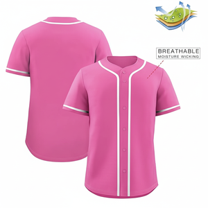Camiseta de Béisbol Personalizada con Rayas Sublimadas 100% Poliéster, Uniforme de Béisbol Masculino Personalizado, Ropa Deportiva de Alta Calidad con Nuevo Diseño - Product Image 1