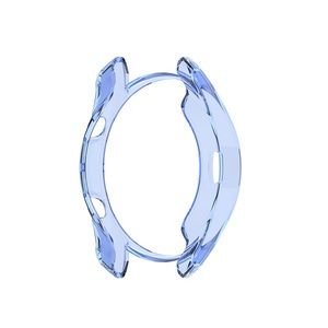 Pour <span class=keywords><strong>Samsung</strong></span> <span class=keywords><strong>Galaxy</strong></span> <span class=keywords><strong>Watch3</strong></span> 41mm <span class=keywords><strong>45mm</strong></span> coque de protection transparente couverture montre intelligente accessoires étui de protection en TPU souple - Product Image 3