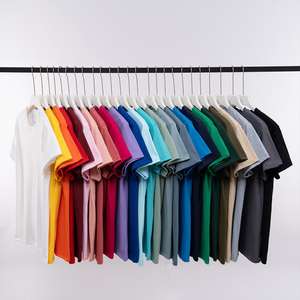 Nhiều Màu Sắc Thêu In Đồng Bằng T-<span class=keywords><strong>Shirt</strong></span> Tùy Chỉnh In Ấn Ngắn Tay Áo O-Cổ Phong Cách Giản Dị Thiết Kế Trống T-<span class=keywords><strong>Shirt</strong></span> - Product Image 2