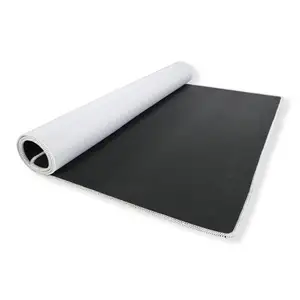 High Quality Yugioh Playmat White Rubber Battle Mat Mouse Pad For Heat Sublimation Printing Neoprene Gaming Mat 60 X 44