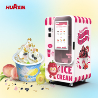 Máquina Expendedora de Helados para Lugares Turísticos, Solución Inteligente de Venta de Helados Suaves para Áreas de Alto Tráfico de Visitantes
