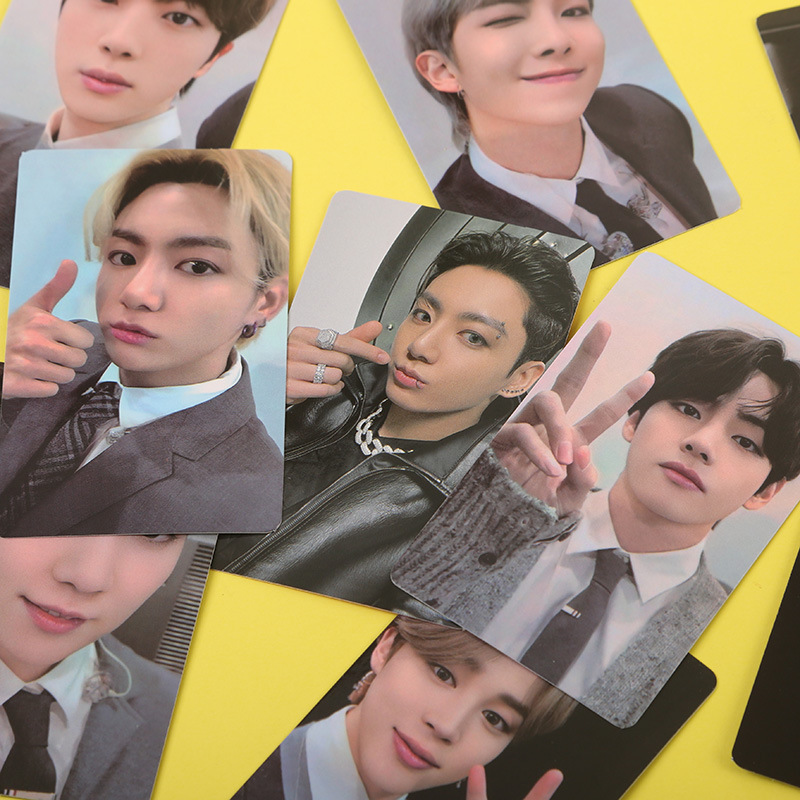 KPOP Jungkook V Suga 2024 FESTA Fanclub Photocards Collection KPOP Jungkook V Suga 2024 FESTA Fanclub Photocards Collection