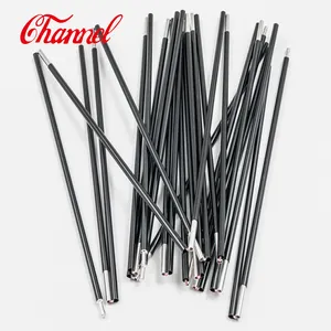Aluminum Tent Pole For Outdoor Outdoor Camping Aluminum Tent Pole For Waterproof Folding Tent