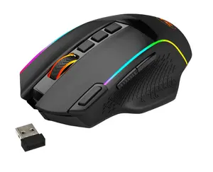 Redragon M991-RGB Double mode gaming mouse 19000 DPI Filaire/Sans Fil Gamer Souris w/Rapide Clé Incendie