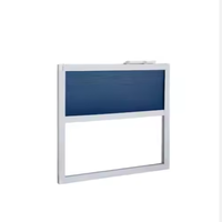 Claraboya eléctrica motorizada doble, persianas transparentes para ventanas arqueadas, Persianas automáticas de plástico para conservatorio, técnica simple