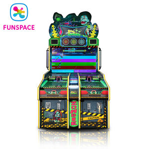 Máquina recreativa de videojuegos operada con monedas, nuevo juego de <span class=keywords><strong>bolos</strong></span> con zombis, máquina de arcade de bolas rodantes - Product Image 1