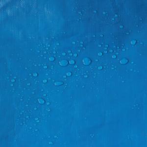 Bâche PE imperméable bleue et orange, épaissie, pour extérieur, protection solaire, résistante à l'eau, <span class=keywords><strong>isolante</strong></span> thermique - Product Image 3
