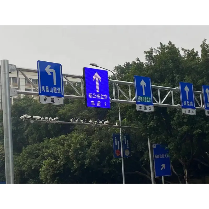 Factory Price Aluminum Reflective Custom Warning Road Board Safety signage Traffic Sign