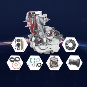 อะไหล่เครื่องยนต์ อะไหล่รถจักรยานยนต์ คุณภาพสูง สำหรับ HONDA <span class=keywords><strong>CB125</strong></span> T2 T win 79-86 ชุดปะเก็น อุปกรณ์เสริม ตัวเว้นระยะล้อรถจักรยานยนต์ - Product Image 6