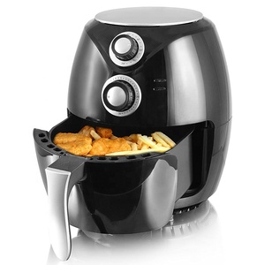 Panel de pantalla Digital sin aceite eléctrico doméstico 2,6 3,5 litros 4.5L <span class=keywords><strong>freidora</strong></span> de <span class=keywords><strong>aire</strong></span> para pollo Donut Corn Dog Chips - Product Image 1