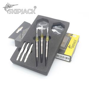 Fléchettes en tungstène Skipjack, adaptées aux jeux de fléchettes en salle - Product Image 1