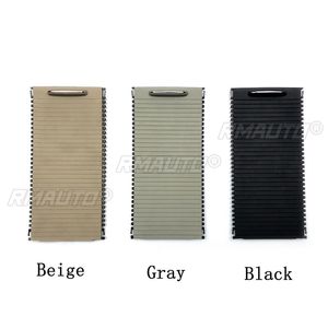 แผ่นที่วางแก้วในคอนโซลด้านในของรถยนต์ฝาครอบแบบลูกกลิ้งสำหรับ Mercedes-Benz C-calss W204 S204 W212 E-Class S212แต่งรถ - Product Image 5