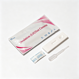 Bandelette de test d'ovulation LH haute sensibilité avec une précision de 99,8 % pour la <span class=keywords><strong>prédiction</strong></span> de la <span class=keywords><strong>grossesse</strong></span>, facile à réaliser à domicile - Product Image 1