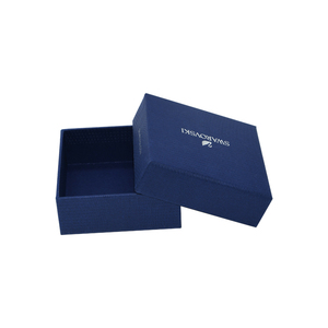 High Quality And Luxury Jewelry Box Wholesale Jewelry Packaging Boxes Custom Logo Lid And Base Packaging Boxes