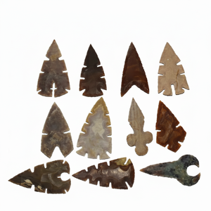 Mezcla de puntas de flecha neolíticas, Fabricante Mayorista de India, puntas de flecha, piedra natural elaborada - Product Image 1