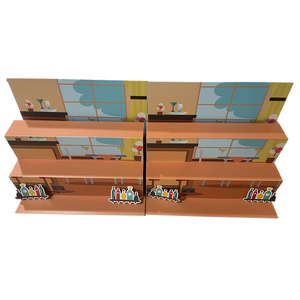 Chất lượng cao PVC Hội Đồng Quản trị cảnh xây dựng và phong cách hiển thị đứng, polyvinyl clorua bọt Hội Đồng Quản trị đồ chơi cửa hàng hiển thị đứng - Product Image 2