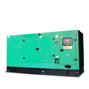 Generator mesin genset, 25 kva 30 kva 50kva 60kva 80kva 150kva 120/400V 3 fase generator restoran dengan Vlais kins