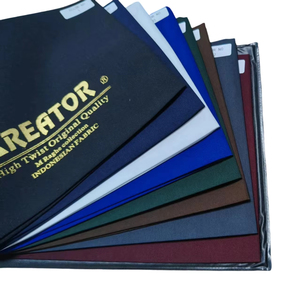 Vente en gros de tissus Fursan multicolores bon marché et lourds de Dubaï, vêtements islamiques, tissu d'abaya noir pour femmes, robes musulmanes - Product Image 1