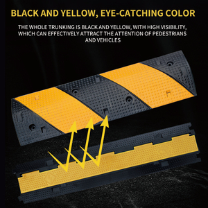 Dây Nối Sự Kiện Bằng Cao Su Chịu Tải Nặng 1 Kênh Dây Bảo Vệ Cáp Cầu - Product Image 6