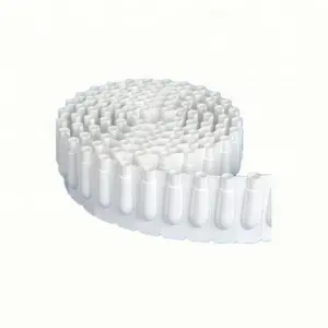 Pharma Grade Plastic Film Opaque White PVC Laminated PE Suppository Shells Packing Film Roll