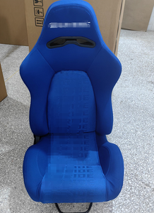 Jbr1056 Màu Xanh Sang Trọng <span class=keywords><strong>Racing</strong></span> Xô Ghế Phổ Da Lộn Dễ Dàng Cài Đặt Gấp Mô Phỏng Nhà Máy Khuyến Mãi Từ Trung Quốc - Product Image 3