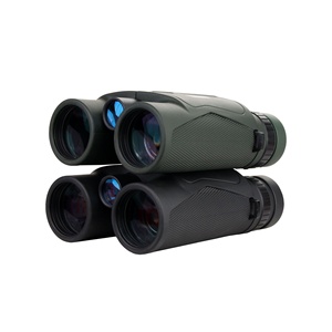 고정밀 적외선 디지털 거리 측정 LCD 디스플레이가 장착된 새로운 10X42 야외 휴대용 쌍안 레이저 거리 측정기 - Product Image 5