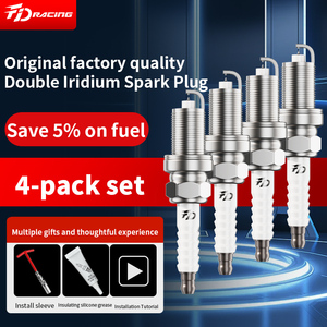 Yüksek performanslı orijinal fabrika kalite çift iridyum bujiler için FIAT 500 500C 500E 500E EV EV 500X 508 600 900T - Product Image 5