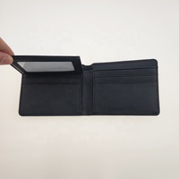 Dompet Pria Sublimasi Rfid Bermerek Mode Wollet Modis Minimalis Ramping 2022 Dompet Pria Kulit Asli Ramping