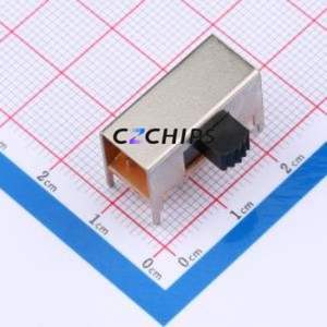TP60421125 Slide Switch Through hole Component (THT) Switch Rectangle Pin Header PC Pin 21.2mm 9.4mm - Product Image 1