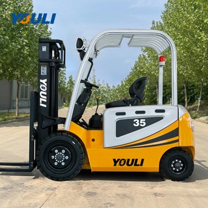 ユーリフォークリフト工場価格 3トン <span class=keywords><strong>3.5</strong></span>トン 1.5トン 2トン 2.5トン ミニバッテリー電動フォークリフトトラック - Product Image 4