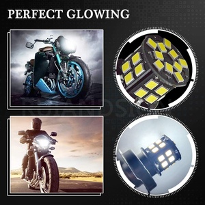 12 Volt Dẫn Đèn Xe Máy P26s Dẫn H4 Dẫn Đông Quan Dẫn H11b H8b H11 Dẫn Đèn Pha - Product Image 6