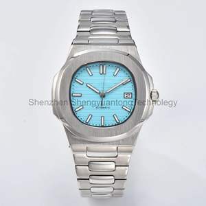 นาฬิกาจักรกล สายสแตนเลส กันน้ำ รุ่น Submersible Water Ghost ระบบอัตโนมัติ - Product Image 4