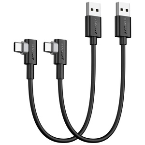 Cable de Carga Rápida SUNGUY TPE Trenzado USB C de 18W, Cable de Datos USB para Teléfono Móvil y Laptop - Product Image 1