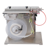 Machine d'étiquetage d'angle à écran tactile haute précision pour boîtes rectangulaires en carton