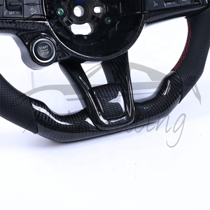 <span class=keywords><strong>พวงมาลัย</strong></span>คาร์บอนไฟเบอร์แบบสปอร์ตสำหรับ Alfa Romeo Stelvio Giulia ปี 2017-2021 - Product Image 5