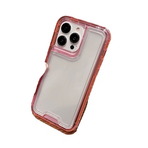 Funda de Teléfono con Textura Arrugada de Color Caramelo Resistente a Golpes para <span class=keywords><strong>iPhone</strong></span> 16 Pro Max 15 <span class=keywords><strong>14</strong></span> 13 12 11 Xs Xr 7 8 Plus, Cubierta Móvil de TPU Suave - Product Image 6