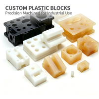 Fabrication de pièces à faible volume en HDPE, UHMWPE, PE1000, PE500 – Blocs usinés CNC, prototypes pour équipements alimentaires
