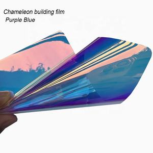 ฟิล์มกระจกสะท้อนแสงสีทองเงิน ฟิล์มติดกระจกอาคารแบบมองเห็นทางเดียวเพื่อความเป็นส่วนตัว สำหรับตกแต่งกระจกรถยนต์ ป้องกันรังสียูวี - Product Image 2