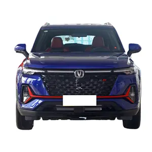 Uesd car 2023 Hot Sale Changan CS35 Plus Use 1.4t New Tech New Exterior Mini SUV Gasoline blue SUV Fashion
