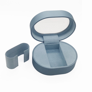 New Premium Cardnpard Luxury Round Watch Box <b>Packaging</b> Gift Watch Box - Product Image 1