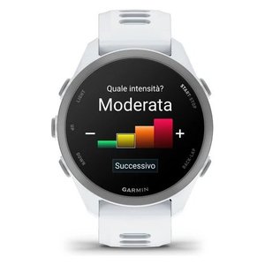 Montre connectée (AMOLED) FORERUNNER 170 Whitestone et bleu nuage 43 mm 010 03920 01 - Product Image 4